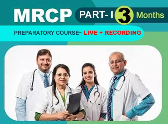 MRCP Part-1 Regular Course [3 months]